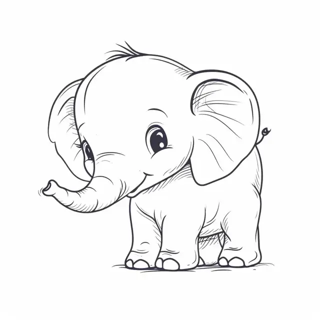 Elephant Coloring Pages (17)