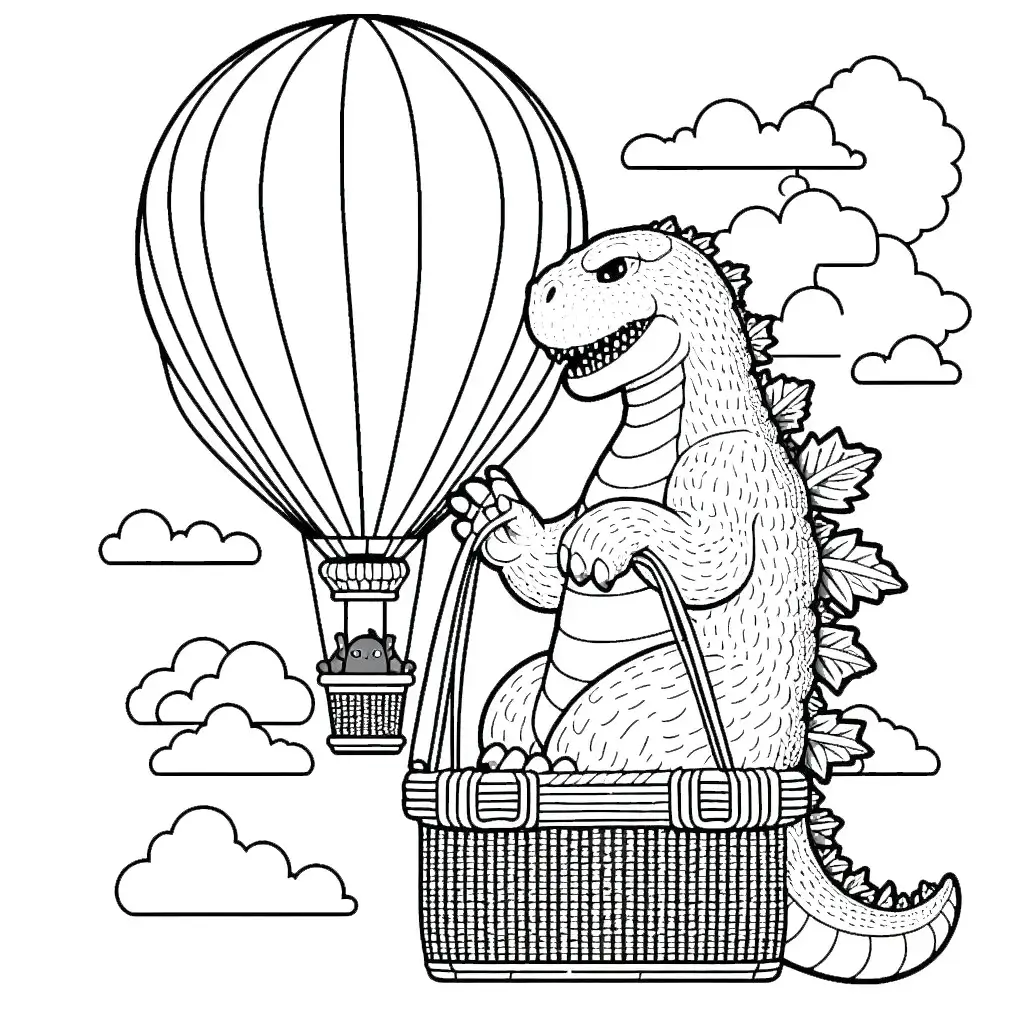 Godzilla Coloring Pages (28)