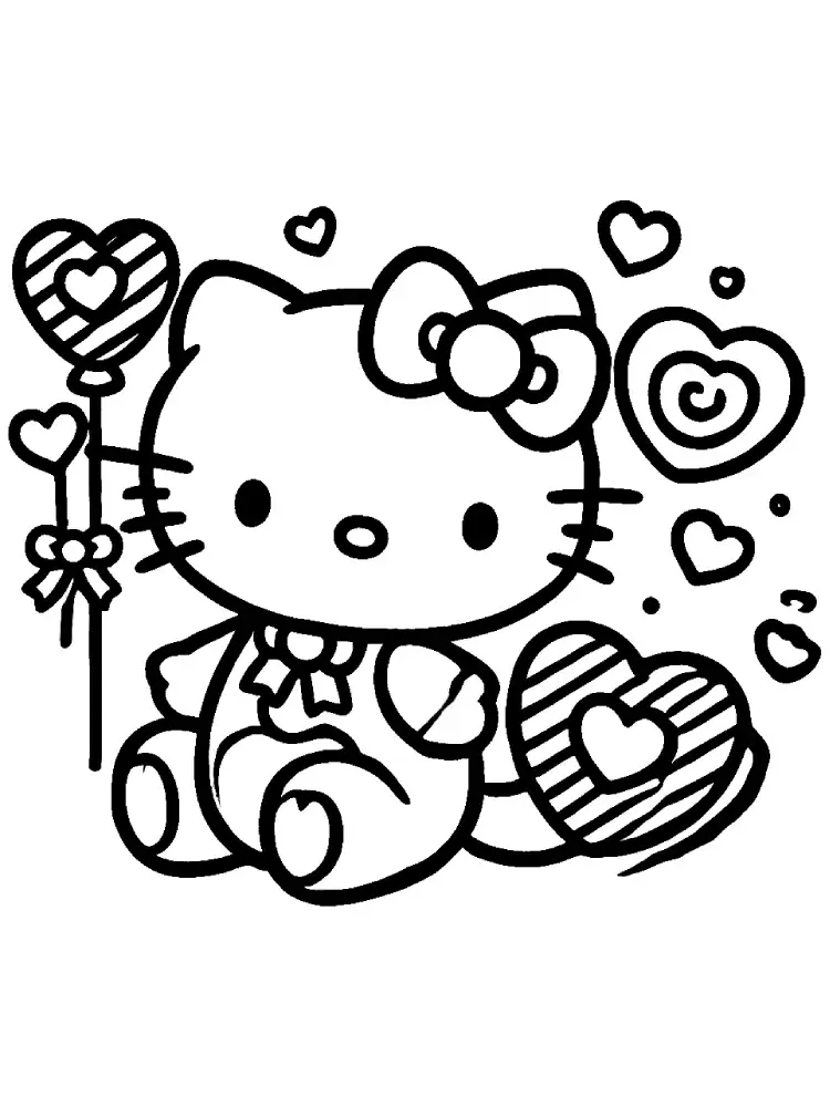 Hello-Kitty-Valentines-Coloring-Pages12