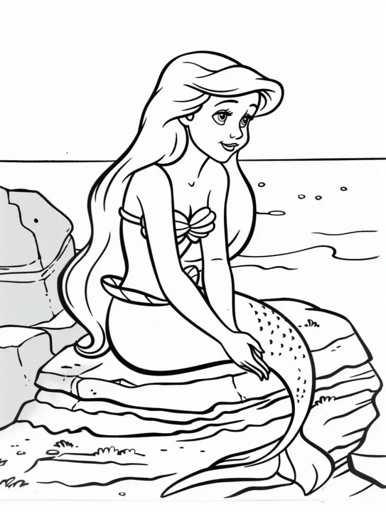 Mermaid-Coloring-Pages-7