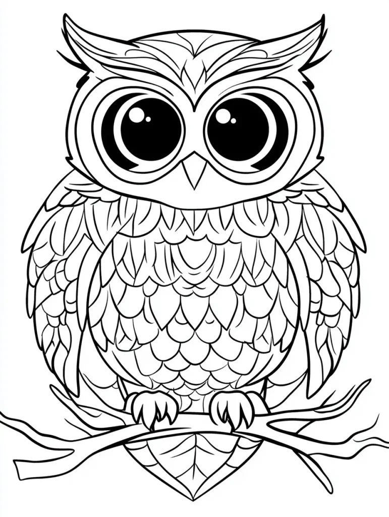 Owl-Coloring-Pages-19