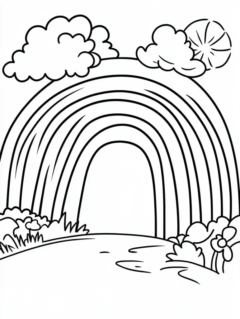 Rainbow Coloring Pages (26)