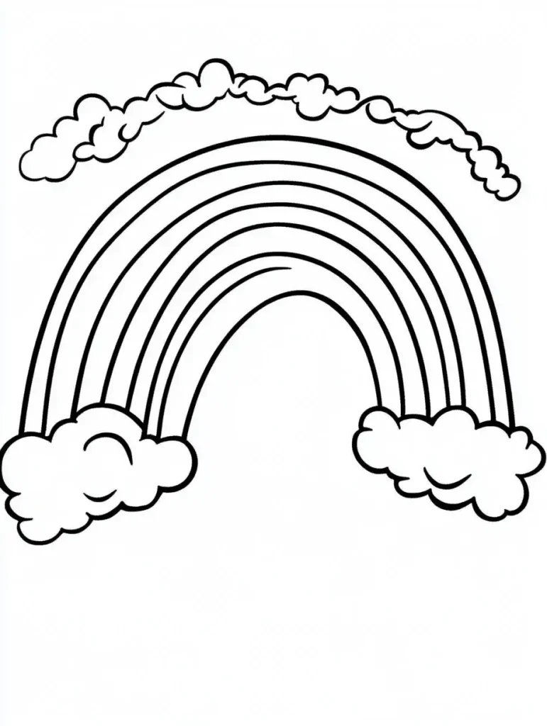 Rainbow Coloring Pages (32)