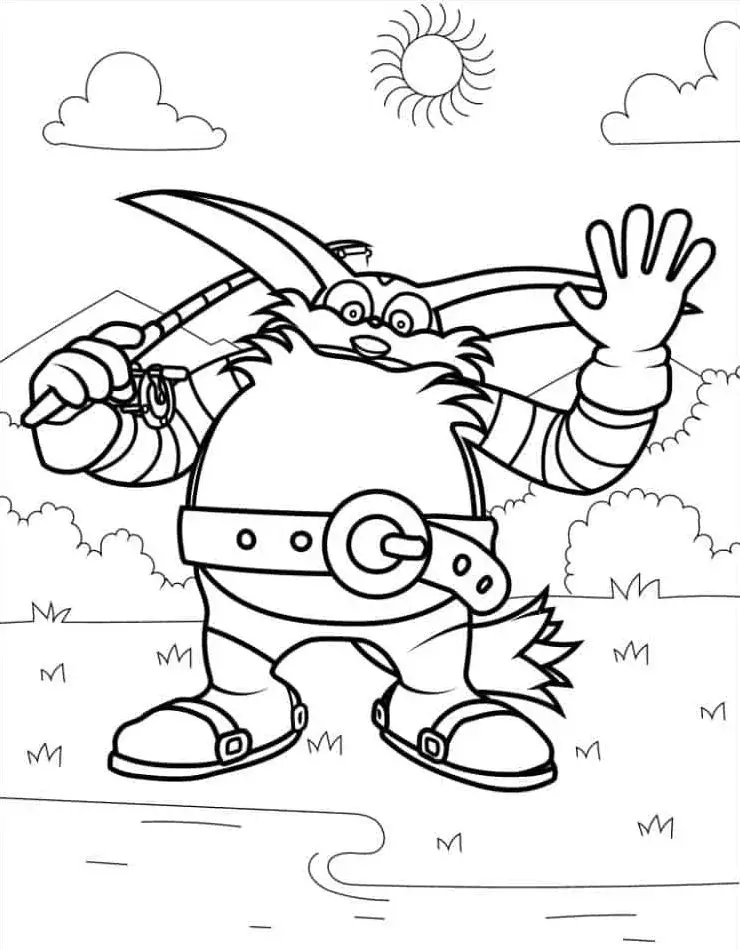 Sonic-Coloring-Pages-23