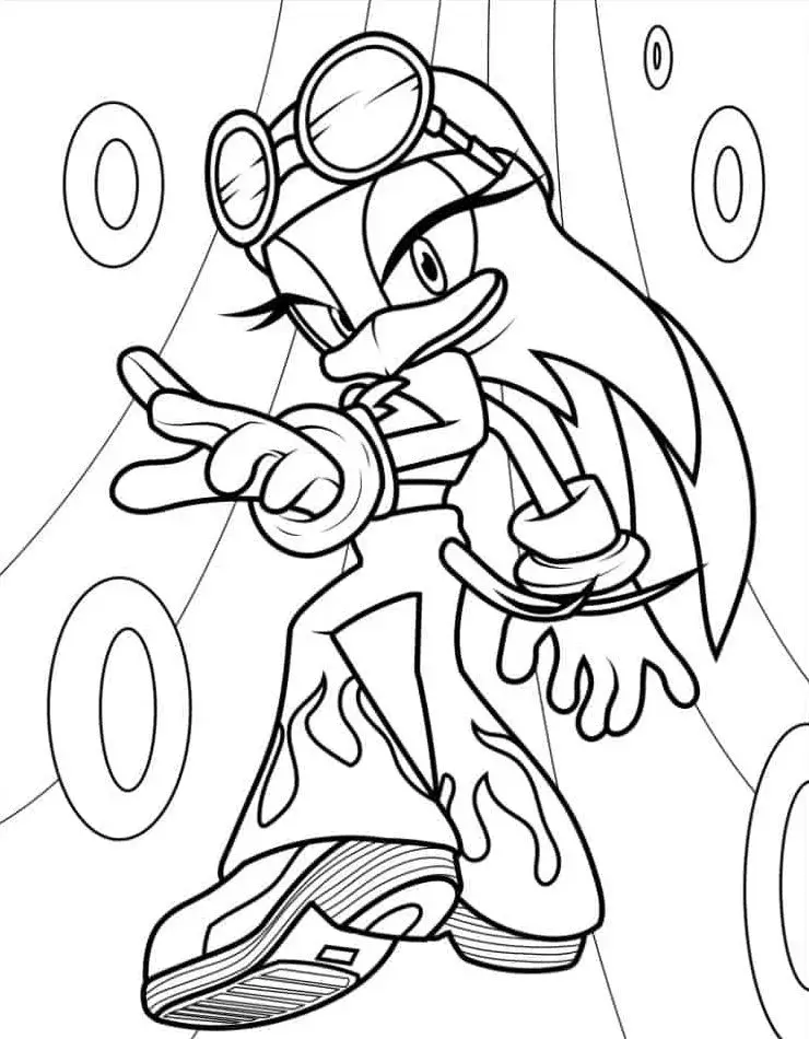 Sonic-Coloring-Pages-51