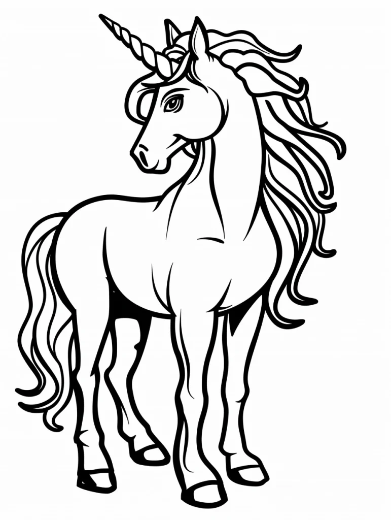 Unicorn Coloring Pages (31)